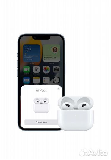 Беспроводные наушники apple airpods 3