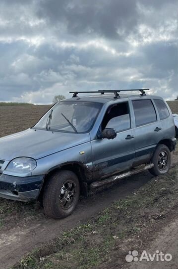 Chevrolet Niva 1.7 МТ, 2006, 160 000 км