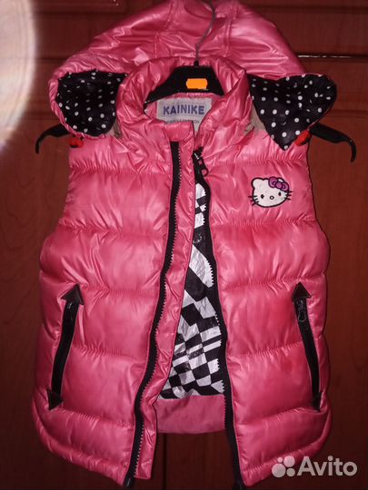 Джемпер, безрукавка