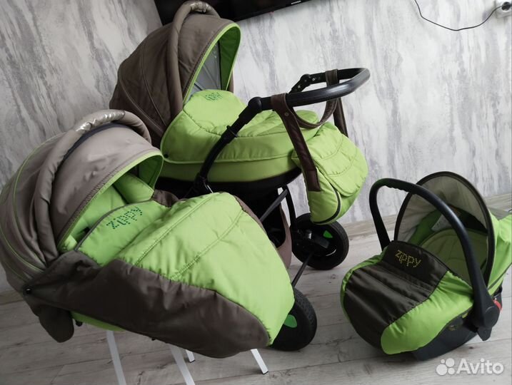 Коляска tutis zippy 3 в 1