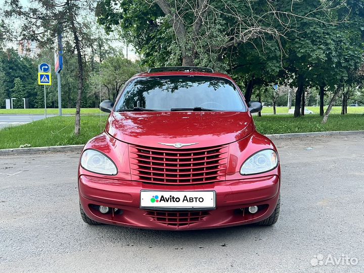 Chrysler PT Cruiser 2.4 AT, 2000, 89 000 км