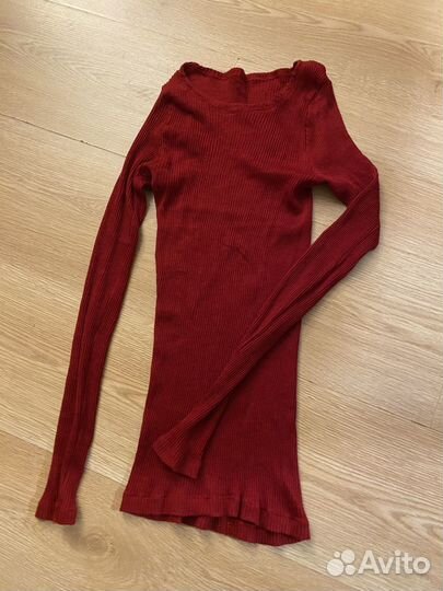 Intimissimi лонгслив шерсть шёлк