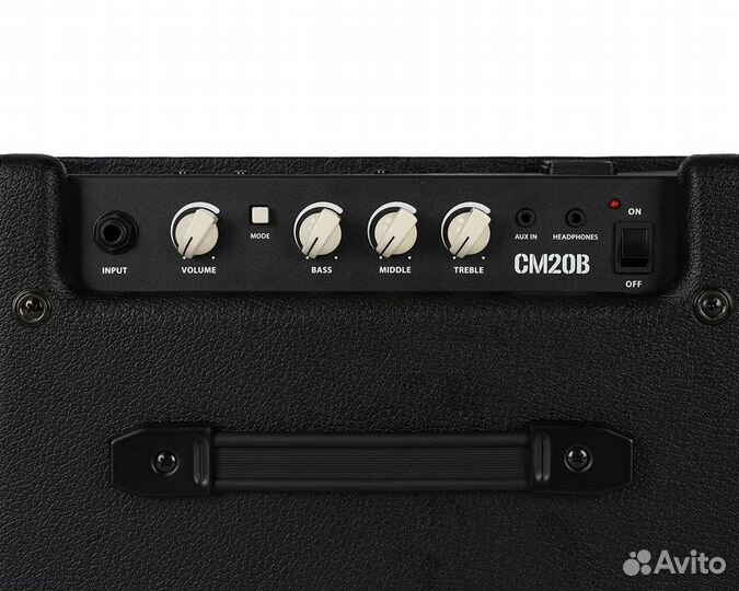 Cort CM20B-EU Басовый комбоусилитель, 20Вт