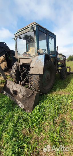 Трактор МТЗ (Беларус) 82, 1989