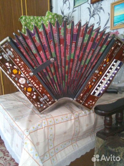 Гармонь Любительская