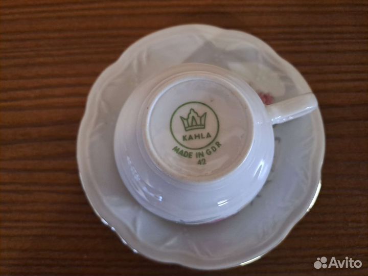 Кофейный сервиз гдр