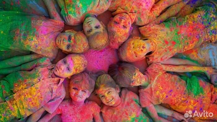 Краски холли