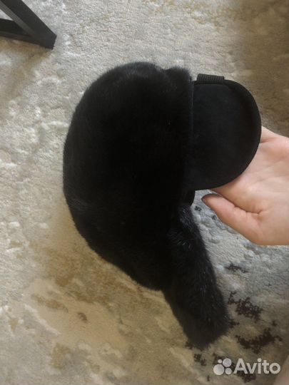 Норковая кепка Mondial