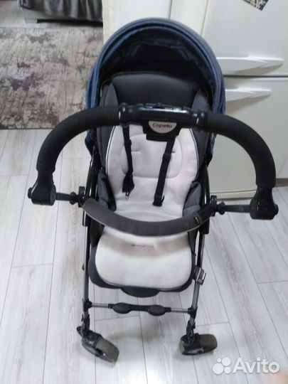 Детские коляски прогулочные с перекидной ручкой