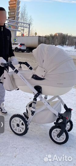 Коляска 2 в 1 Б/у