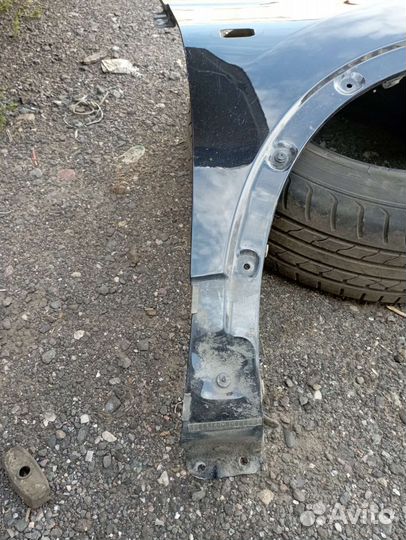 Крыло переднее правое ниссан кашкай 10 рестайлинг