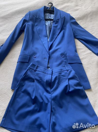 Летний женский костюм с шортами