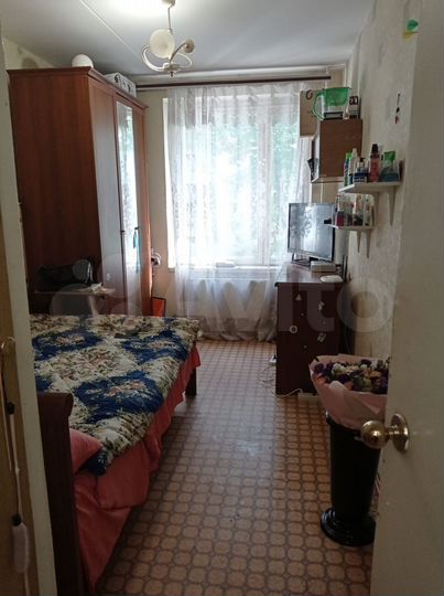 Комната 12 м² в 2-к., 3/5 эт.