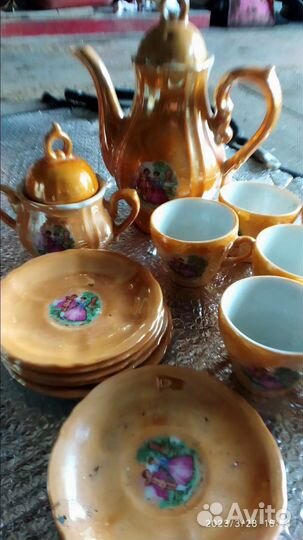 Сервиз кофейный