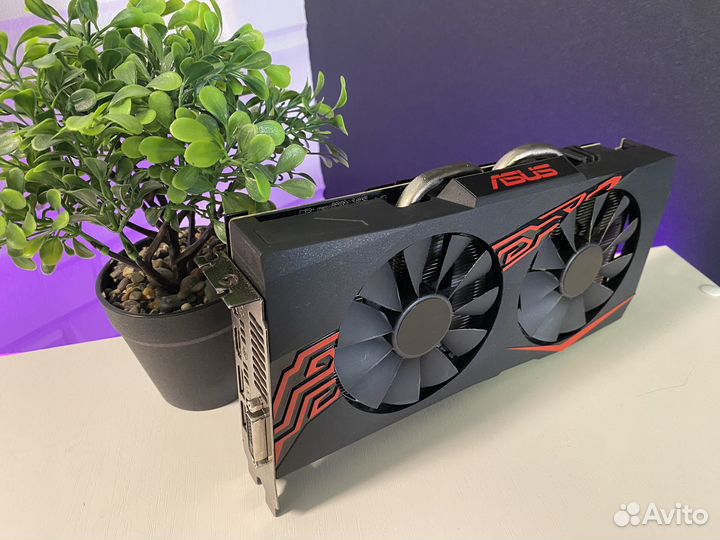 Видеокарта GTX 1060 6 GB asus