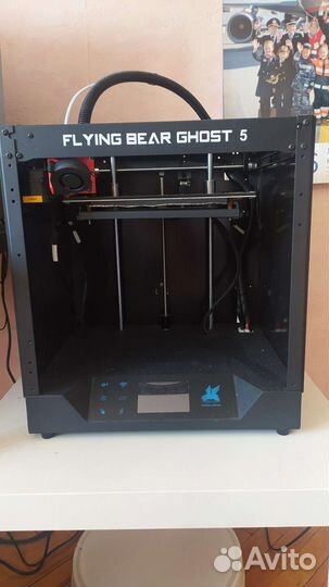 3d принтер flyingbear ghost 5