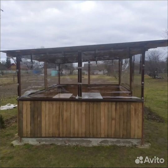 Мягкие окна на летнее кафе