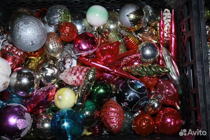 Ёлочные Игрушки, гирлянды СССР