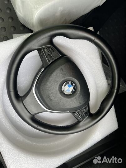 Sport руль bmw f10