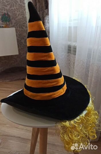 Шляпа ведьма, волшебник, колпак