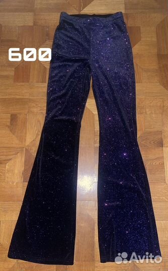 Брюки женские клеш