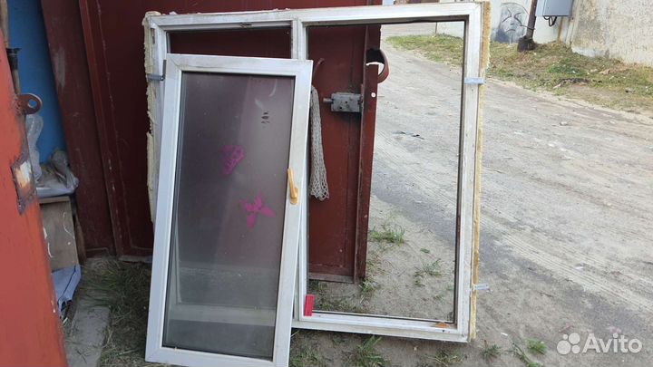 Окна пластиковые бу