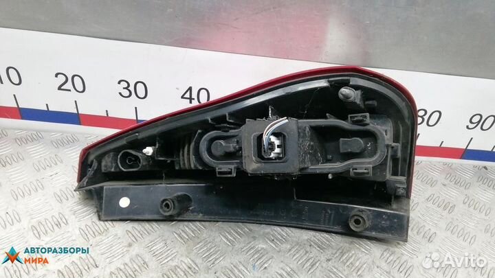 Фонарь задний левый Renault Scenic 3 2011