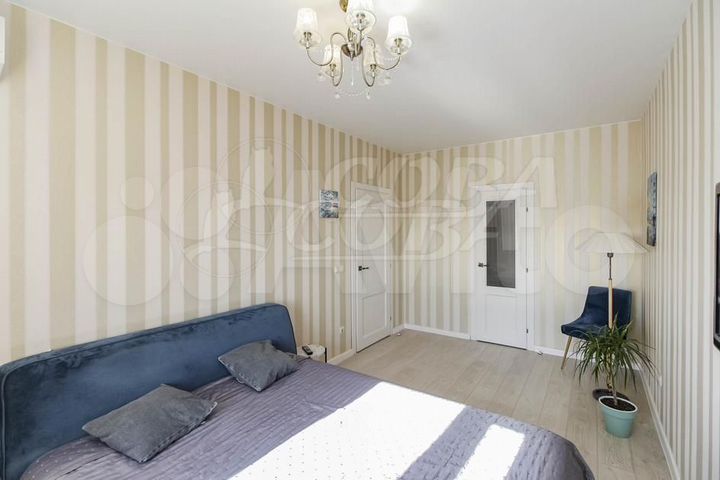 2-к. квартира, 87 м², 13/16 эт.