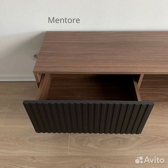 Тумба тв Batista на опорах (2000х400х200 мм)