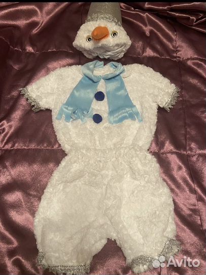 Новогодний костюм для мальчика