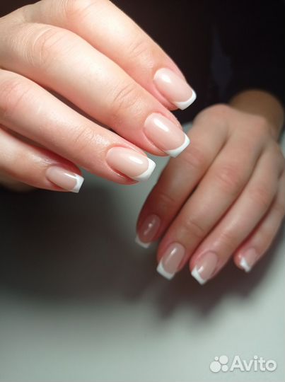 Педикюр маникюр