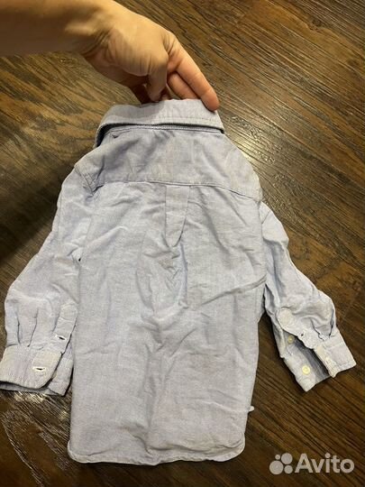 Рубашка на мальчика 86 ralph lauren