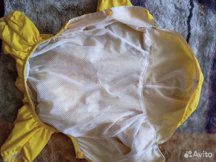 Дождевик на собаку