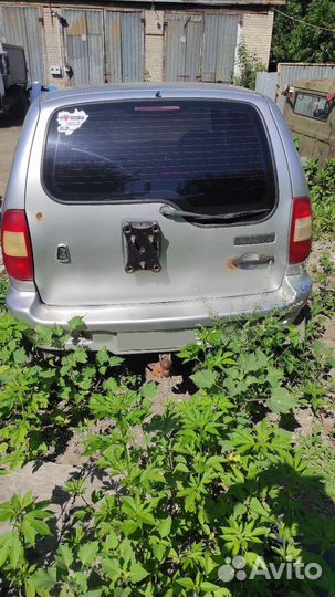 Chevrolet Niva 1.7 МТ, 2003, 100 000 км