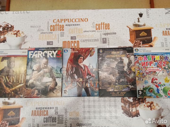 Диски с играми для пк