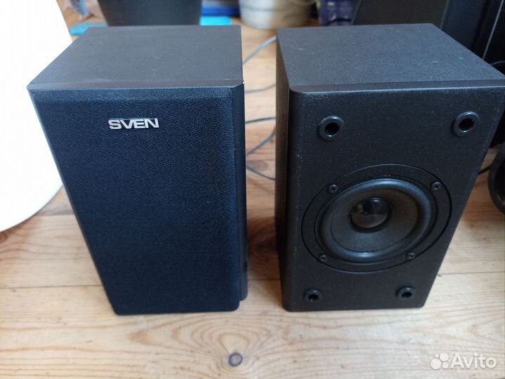 Компьютерные колонки sven бу