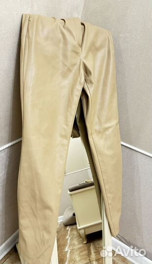 Кожаные брюки