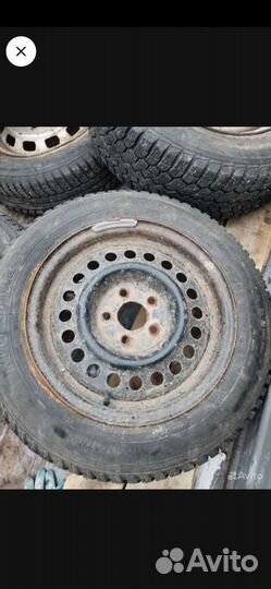 Диски toyota r14