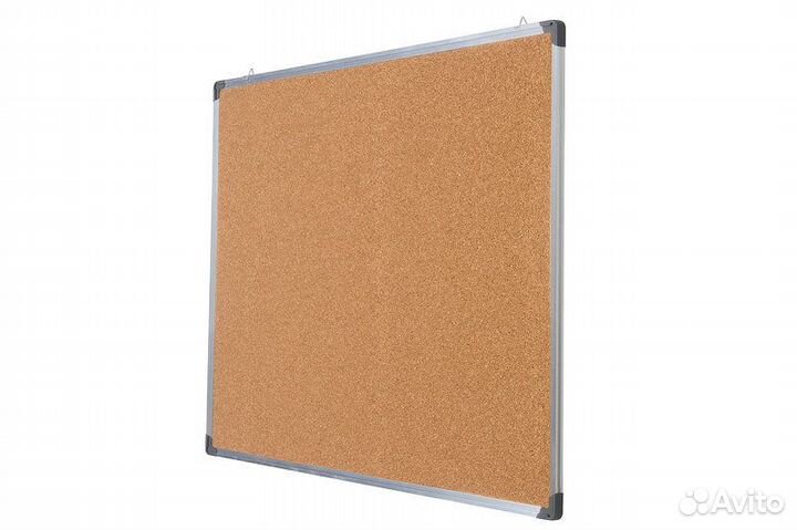 Доска информационная пробковая 120х100 см WDK