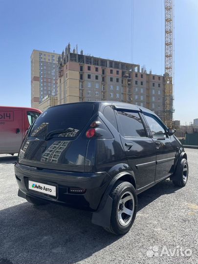 Hafei Brio 1.0 МТ, 2007, 89 000 км