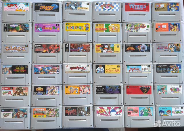 Игры Super Famicom snes JP Оригинал