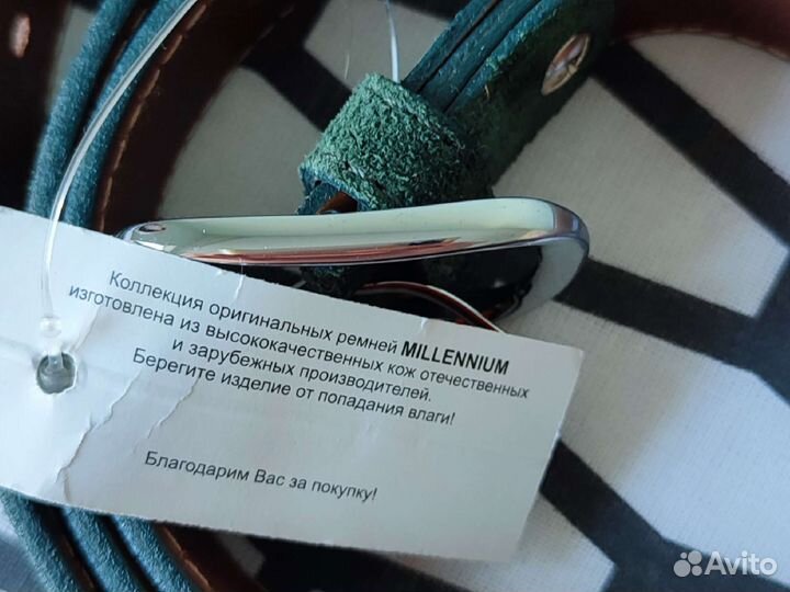 Ремень женский натуральная кожа замша Новый