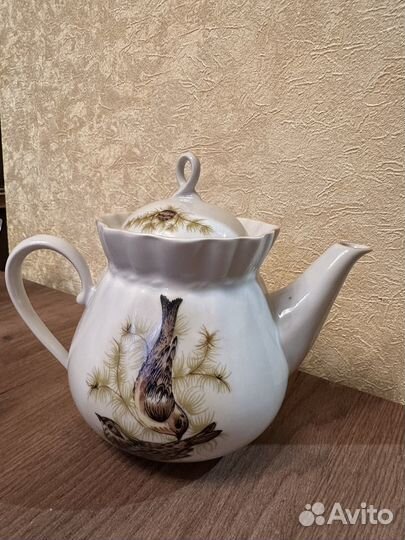 Чайник заварочный СССР фарфор