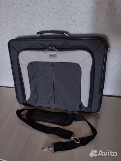 Сумка-чемодан для ноутбука от 15 до 17 дюймов