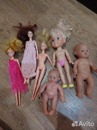 Кукла барби