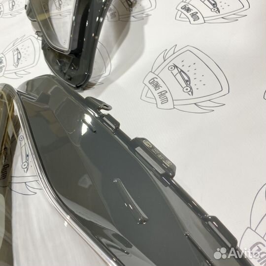 Комплект стекол фар Mercedes W212 рестайлинг