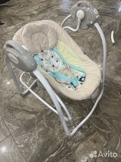 Электрокачели Flappy 2в1 с адаптером