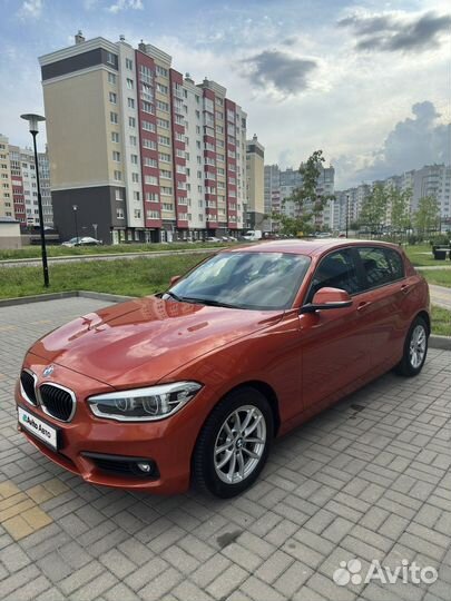 BMW 1 серия 1.5 AT, 2017, 103 000 км