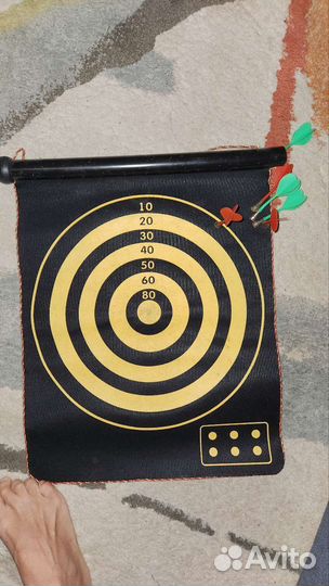 Дартс магнитный