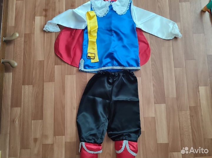 Детский новогодний костюм